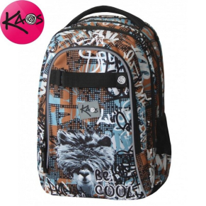 Kaos - Ученическа раница 2 в 1 La Lama 